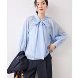 前後2WAYボリュームボウタイブラウス/イージーケア | VIS  | 詳細画像23 