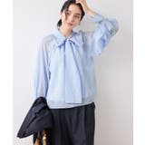 前後2WAYボリュームボウタイブラウス/イージーケア | VIS  | 詳細画像24 