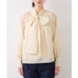 前後2WAYボリュームボウタイブラウス/イージーケア | VIS  | 詳細画像25 