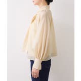 前後2WAYボリュームボウタイブラウス/イージーケア | VIS  | 詳細画像26 