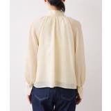 前後2WAYボリュームボウタイブラウス/イージーケア | VIS  | 詳細画像27 