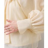 前後2WAYボリュームボウタイブラウス/イージーケア | VIS  | 詳細画像31 