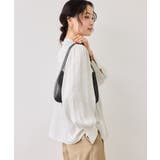 エアリーサテンシャーリングブラウス/イージーケア | VIS  | 詳細画像12 