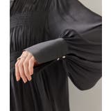 エアリーサテンシャーリングブラウス/イージーケア | VIS  | 詳細画像31 