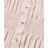 エアリーサテンシャーリングブラウス/イージーケア | VIS  | 詳細画像32 