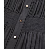 エアリーサテンシャーリングブラウス/イージーケア | VIS  | 詳細画像34 