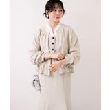 美easy前開きビスチェドッキングシャツ イージーケア 接触冷感 | VIS  | 詳細画像19 