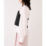 美easy前開きビスチェドッキングシャツ イージーケア 接触冷感 | VIS  | 詳細画像22 