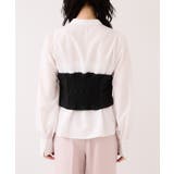 美easy前開きビスチェドッキングシャツ イージーケア 接触冷感 | VIS  | 詳細画像23 