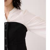 美easy前開きビスチェドッキングシャツ イージーケア 接触冷感 | VIS  | 詳細画像25 