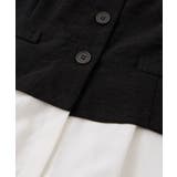 美easy前開きビスチェドッキングシャツ イージーケア 接触冷感 | VIS  | 詳細画像28 