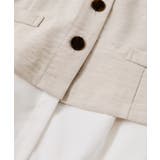 美easy前開きビスチェドッキングシャツ イージーケア 接触冷感 | VIS  | 詳細画像30 