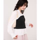 美easy前開きビスチェドッキングシャツ イージーケア 接触冷感 | VIS  | 詳細画像6 