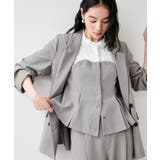 美easyビスチェドッキングフレンチブラウス 接触冷感 イージーケア | VIS  | 詳細画像12 