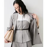 美easyビスチェドッキングフレンチブラウス 接触冷感 イージーケア | VIS  | 詳細画像14 