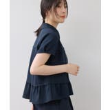 美easyリネンライクシャツブラウス/接触冷感・セットアップ対応 | VIS  | 詳細画像13 