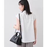 ねじりデザインシャツブラウス | VIS  | 詳細画像18 