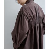 リボン付きバックシャーリングシャツ | VIS | 詳細画像10
