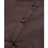 リボン付きバックシャーリングシャツ | VIS | 詳細画像13