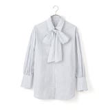 リボン付きバックシャーリングシャツ | VIS | 詳細画像16