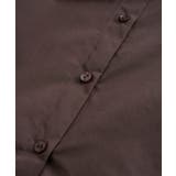 リボン付きバックシャーリングシャツ | VIS | 詳細画像34