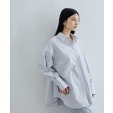 リボン付きバックシャーリングシャツ | VIS | 詳細画像7