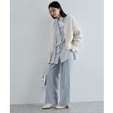 リボン付きバックシャーリングシャツ | VIS | 詳細画像8