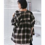 オンブレチェックオーバーシャツ | VIS  | 詳細画像13 