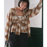 オンブレチェックオーバーシャツ | VIS  | 詳細画像19 