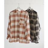 オンブレチェックオーバーシャツ | VIS  | 詳細画像20 