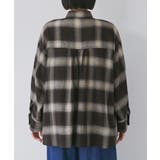 オンブレチェックオーバーシャツ | VIS  | 詳細画像23 