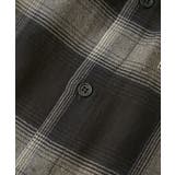 オンブレチェックオーバーシャツ | VIS  | 詳細画像29 