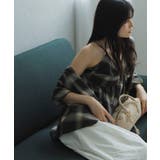 オンブレチェックオーバーシャツ | VIS  | 詳細画像3 