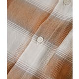 オンブレチェックオーバーシャツ | VIS  | 詳細画像30 