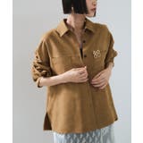 スエードライクロングスリーブシャツ | VIS  | 詳細画像1 