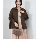 スエードライクロングスリーブシャツ | VIS  | 詳細画像10 