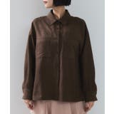 スエードライクロングスリーブシャツ | VIS  | 詳細画像12 