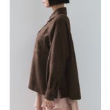 スエードライクロングスリーブシャツ | VIS  | 詳細画像13 