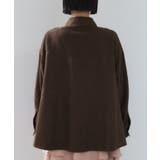 スエードライクロングスリーブシャツ | VIS  | 詳細画像14 