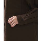 スエードライクロングスリーブシャツ | VIS  | 詳細画像18 