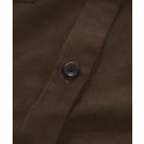 スエードライクロングスリーブシャツ | VIS  | 詳細画像19 