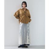 スエードライクロングスリーブシャツ | VIS  | 詳細画像2 