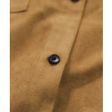 スエードライクロングスリーブシャツ | VIS  | 詳細画像20 