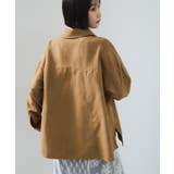 スエードライクロングスリーブシャツ | VIS  | 詳細画像4 