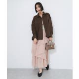 スエードライクロングスリーブシャツ | VIS  | 詳細画像6 