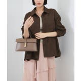 スエードライクロングスリーブシャツ | VIS  | 詳細画像8 