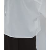 フード付きクロップドシアーシャツ | VIS  | 詳細画像26 