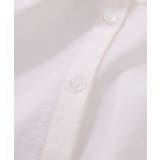 フード付きクロップドシアーシャツ | VIS  | 詳細画像29 