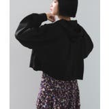 フード付きクロップドシアーシャツ | VIS  | 詳細画像4 