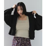 フード付きクロップドシアーシャツ | VIS  | 詳細画像5 